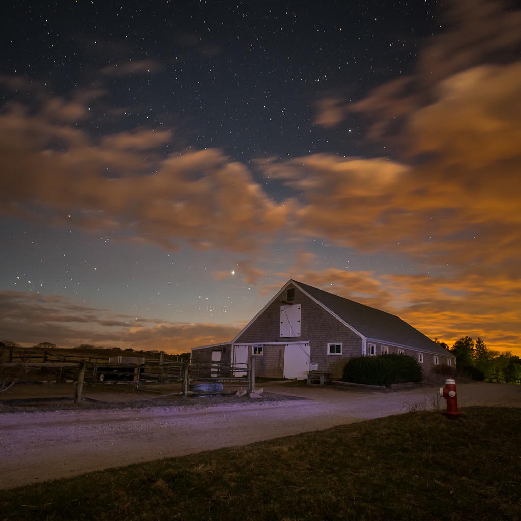 The Other Side of "The Barn"